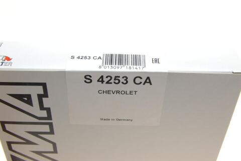 Фільтр салону Chevrolet Spark 1.0/1.2 DOHC 16 V 10- (вугільний) Фільтр салону Chevrolet Spark 1.0/1.2 DOHC 16 V 10- (вугільний)