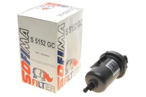 Корпус топливного фильтра Opel Astra H/Zafira B 1.9 CDTI 05-10 (OE line)