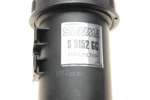 Корпус топливного фильтра Opel Astra H/Zafira B 1.9 CDTI 05-10 (OE line)