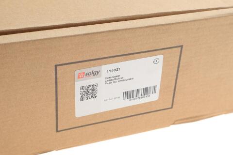 Радіатор інтеркулера MB Sprinter TDI/CDI 96-06 Радіатор інтеркулера MB Sprinter TDI/CDI 96-06