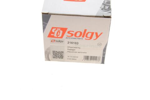 Подшипник ступицы (передней) Peugeot 4007/4008/Mitsubishi ASX/Outlander (43x80x40) (+ABS) (к-кт)