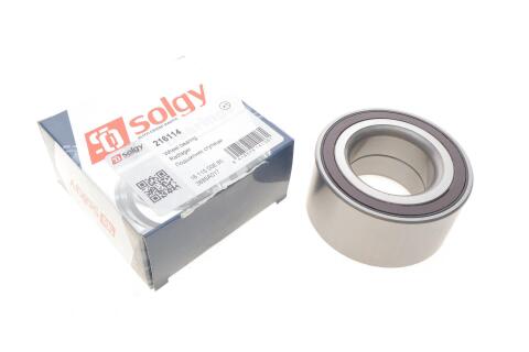 Подшипник ступицы (передней) Peugeot 4007/4008/Mitsubishi ASX/Outlander (43x80x40) (+ABS)