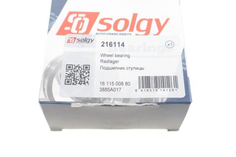 Подшипник ступицы (передней) Peugeot 4007/4008/Mitsubishi ASX/Outlander (43x80x40) (+ABS)