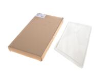 Скло фари MB Sprinter TDI 96-00 (L)