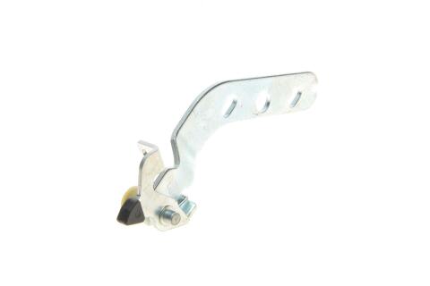 Ролик двери (боковой/нижний) Fiat Ducato/Peugeot Boxer 06- (L)