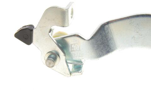 Ролик двери (боковой/нижний) Fiat Ducato/Peugeot Boxer 06- (L)