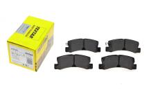 Колодки гальмівні (задні) Toyota Camry/Avensis/Lexus RX 06- (Akebono)