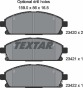 Колодки гальмівні (передні) Nissan X-Trail 01-13/Pathfinder 95-05 (Nissin), фото 4 - інтерент-магазин Auto-Mechanic