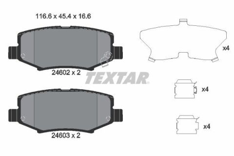 Колодки тормозные (задние) Jeep Cherokee 08-/Compass 06-/Wrangler 07-/Dodge Nitro 06-12 (TRW)