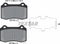 Колодки гальмівні (задні) Tesla Model S/X 13-/Jeep Grand Cherokee IV 10- (Brembo), фото 2 - інтерент-магазин Auto-Mechanic