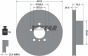 Диск гальмівний (передній) BMW 1(F20/F21) 11-/3 (E90/E91/E92) 07-11 (312x24) PRO+, фото 5 - інтерент-магазин Auto-Mechanic