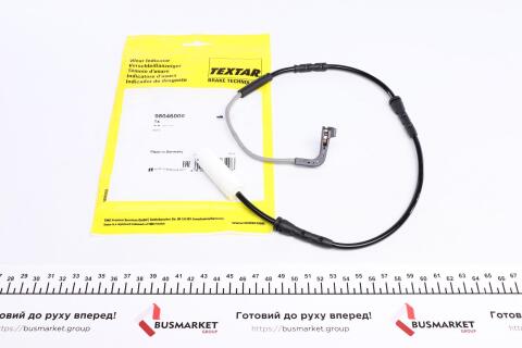 Датчик зносу гальмівних колодок (передніх) BMW 3 (E90-93) 04-11 (L=695mm) Датчик зносу гальмівних колодок (передніх) BMW 3 (E90-93) 04-11 (L=695mm)