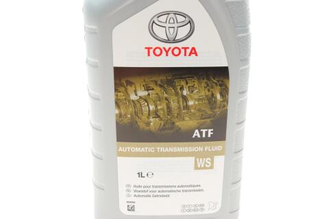 Олива трансміссійна TOYOTA ATF WS, 1л