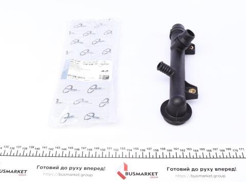 Фланець системи охолодження BMW 3 (E46) 1.6-1.8i 00-06 Фланець системи охолодження BMW 3 (E46) 1.6-1.8i 00-06