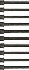 Болты головки (к-кт 10шт.) Audi 100/A4/VW Polo/Golf 1.3-2.0 90- (96mm)