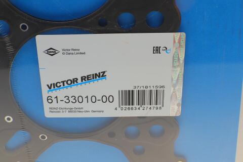 Прокладка ГБЦ Audi A6/A8/VW Phaeton/Touareg 3.7/4.2 98-16 (1-4 циліндр), Ø86.00mm