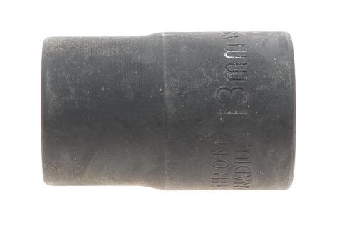 Головка для викручування скруглених болтів і гайок (з гвинтовою канавкою) 13 mm (1/2")