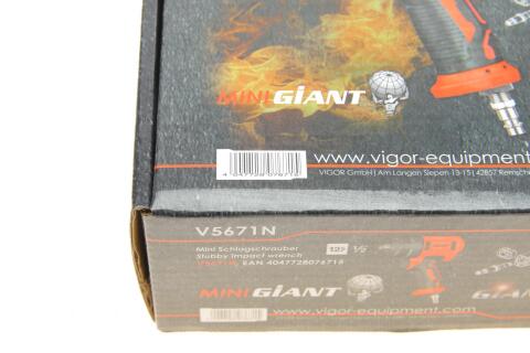 Гайковерт пневматичний 1/2" 1200 Нм Гайковерт пневматичний 1/2" 1200 Нм