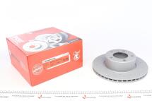 Диск гальмівний (передній) BMW 5 (E39) 95-04 (296x22) (з покриттям) (з отвором) (вент.)