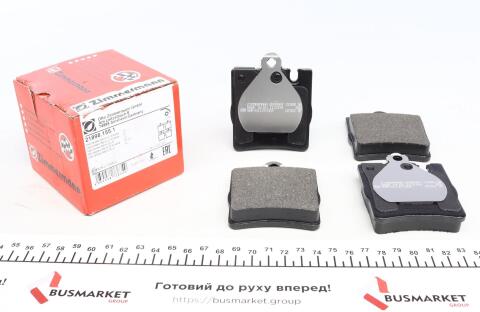 Колодки тормозные (задние) MB C-class (W203) 00-07/E-class (W210) 96-02 (Ate-Teves)