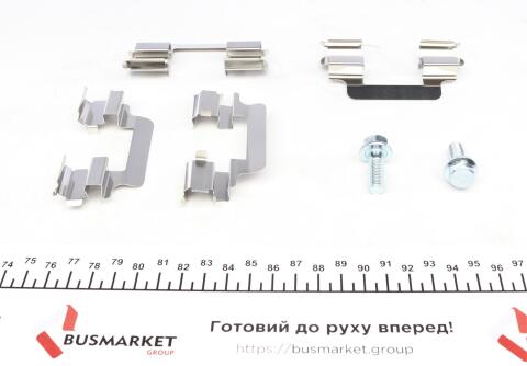 Колодки гальмівні (передні) MB C-class (W203/CL203/S203) 00-11 (Lucas-Girling)