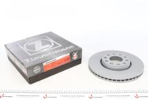 Диск гальмівний (передній) Skoda Superb/VW Passat 00-08 (288x25) (з покриттям) (вентильований) Диск гальмівний (передній) Skoda Superb/VW Passat 00-08 (288x25) (з покриттям) (вентильований)