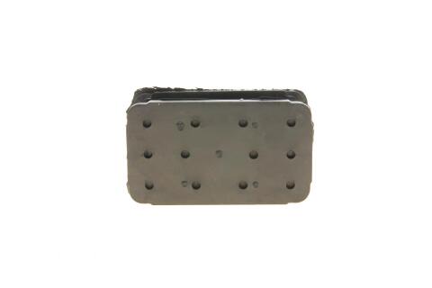 Подушка рессоры (передняя/нижняя) MB Sprinter/VW Crafter 06- (пластиковой)