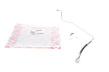 Шланг гальмівний (задній) Audi A6/Skoda SuperB/VW Passat 97-08 (L)