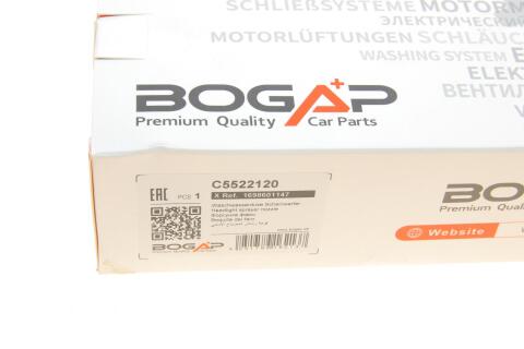 Форсунка омивача фари MB B-class (W245) 05-11 (L)