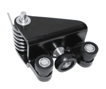 Ролик раздвижной двери (ролики без рычага) центральный, правой двери Renault Trafic II + Opel Vivaro A 01->14