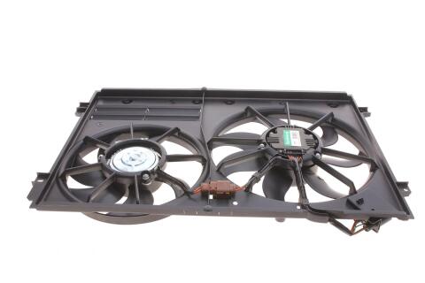 Вентилятори радіатора (електричні) VW Caddy/Audi A1/A3/Skoda Octavia/Superb 1.2-3.6 03-  (OE VAG)