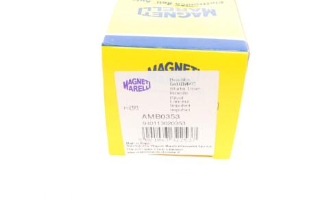 Бендикс стартера MB Sprinter/Vito OM601-646 (z=10) (Bosch) (AMB0353)