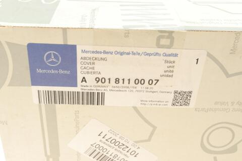 Куточок дзеркала MB Sprinter 96-06 (L) Куточок дзеркала MB Sprinter 96-06 (L)