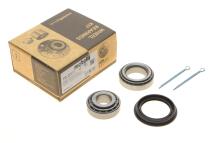 Підшипник маточини (задньої) Audi 80/100/A4/A6/VW Caddy 95-04 (19.05x50.29x15.49) (к-кт)