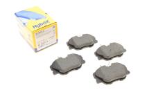 Колодки гальмівні (передні) MB 100 (W201)/124 (W124) 84-93/E-class (W124/S124/C124/A124) 93-98 Колодки гальмівні (передні) MB 100 (W201)/124 (W124) 84-93/E-class (W124/S124/C124/A124) 93-98