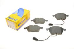 Колодки тормозные (передние) Audi 100 90-94/Audi A6 94-97 (+датчики) Колодки тормозные (передние) Audi 100 90-94/Audi A6 94-97 (+датчики)