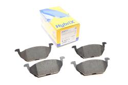 Колодки тормозные (передние) Audi A3/Seat Toledo 96-04/Skoda Octavia 96-07/VW Golf 97-05/Polo 02- Колодки тормозные (передние) Audi A3/Seat Toledo 96-04/Skoda Octavia 96-07/VW Golf 97-05/Polo 02-