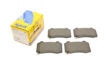 Колодки тормозные (задние) Jeep Grand Cherokee/Chrysler 300C 04-/Tesla