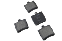 Гальмівні колодки задні MB C/E-клас (W202/203/210) (ATE)