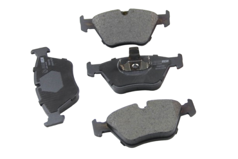 Гальмівні колодки пер. BMW 5 (E39) 2.0-3.5i 95-03