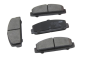 Тормозные колодки зад. Mazda 323/626 94-04 (akebono), фото 1 - интернет-магазин Auto-Mechanic