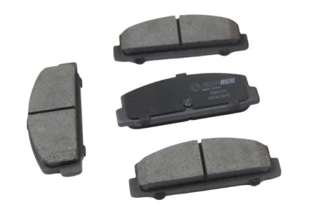 Тормозные колодки зад. Mazda 323/626 94-04 (akebono)