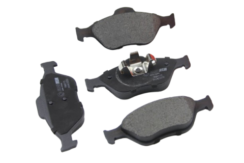 Тормозные колодки передние Fiesta 96-08/Fusion 02-12 (ATE) (61,5x152x18,5) Тормозные колодки передние Fiesta 96-08/Fusion 02-12 (ATE) (61,5x152x18,5)