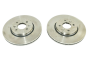 Тормозной диск передний 280mm. (к-т 2шт) Renault Megane II / Scenic II / Clio II + III / Kangoo I (4x4) / Dokker 14->, фото 1 - интернет-магазин Auto-Mechanic