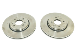 Гальмівний диск передній 280mm (к-т 2шт) Renault Megane II / Scenic II / Clio II + III / Kangoo I (4x4) / Dokker 14-> Гальмівний диск передній 280mm (к-т 2шт) Renault Megane II / Scenic II / Clio II + III / Kangoo I (4x4) / Dokker 14->