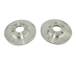 Гальмівний диск передній 269mm (к-т 2шт) Renault Duster I + II (4x2) / Megane IV Гальмівний диск передній 269mm (к-т 2шт) Renault Duster I + II (4x2) / Megane IV