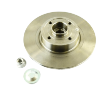 Гальмівний диск задній із підшипником 270mm. Renault Megane II / Scenic II