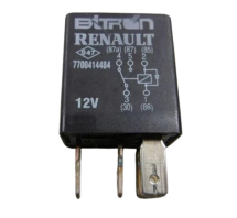 Реле багатофункціональне (Чорне 20 A, фари / протитуманні / задні протитуманні/ паливний насос) Renault Trafic II