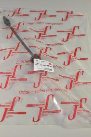 Трос ручного тормоза (часть к рычагу ручника) *508mm* Renault Trafic II + Opel Vivaro A 01->14