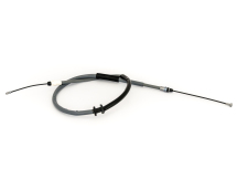 Трос ручного тормоза (L/R, левый/правый) Renault Master III + Opel Movano B 10-> RWD со сдвоенным колесом